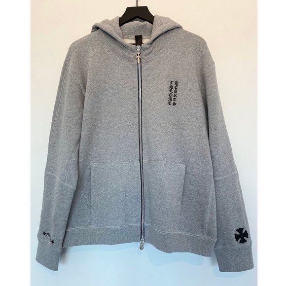 Chrome Hearts | Shirts | Chrome Hearts Y U Not Hoodie Sweatshirt Zip Jacket  Fuck You Oversized Streetwear | Poshmark